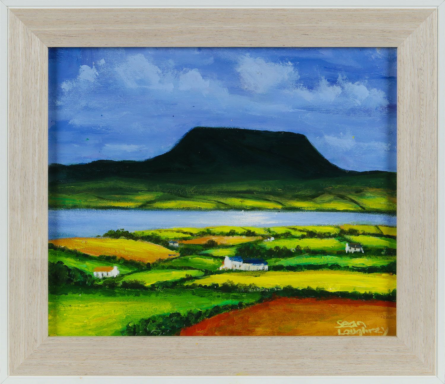 MOODY MUCKISH by Sean Loughrey at Ross's Online Art Auctions