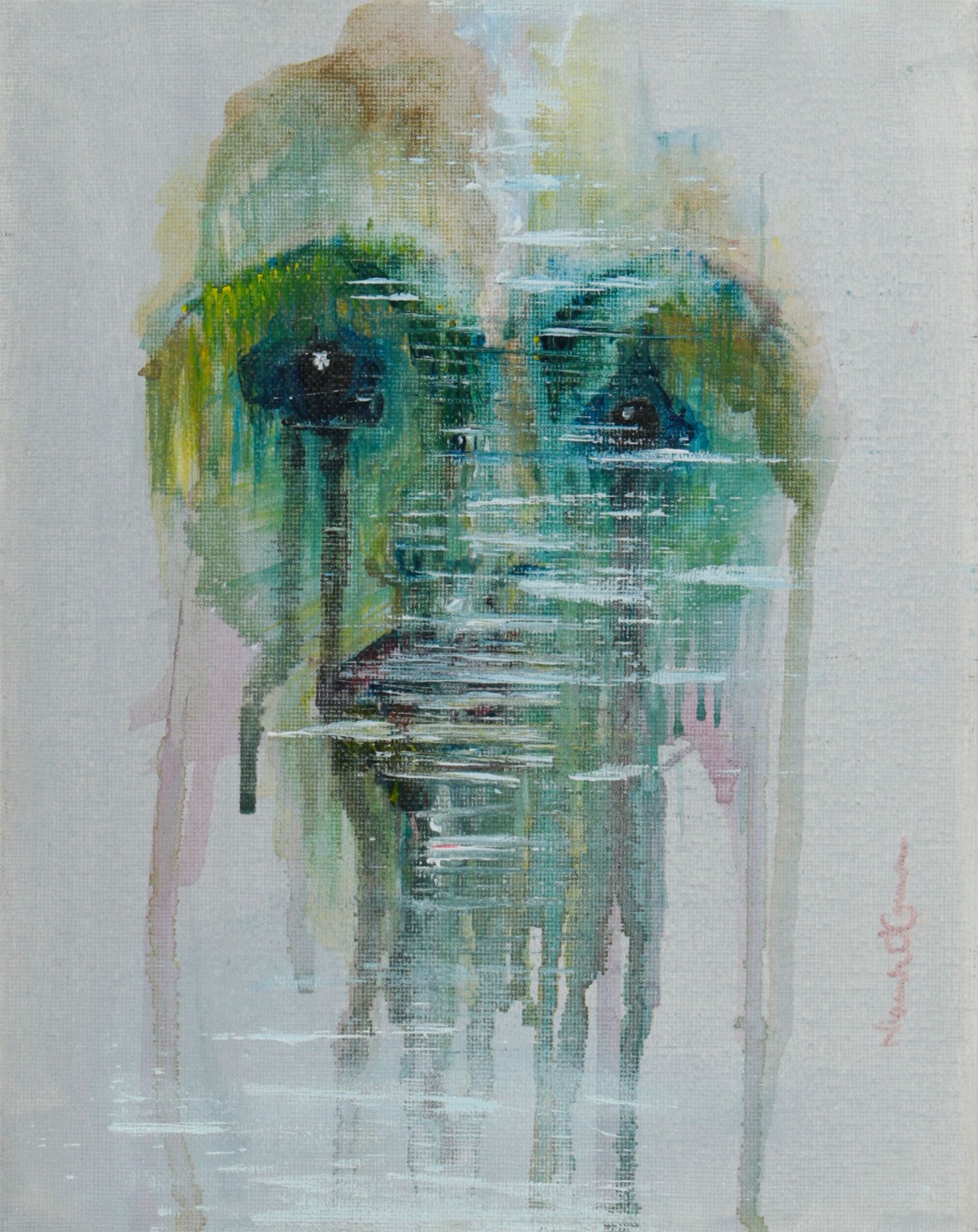 HEAD STUDY by Niamh O'Connor at Ross's Online Art Auctions