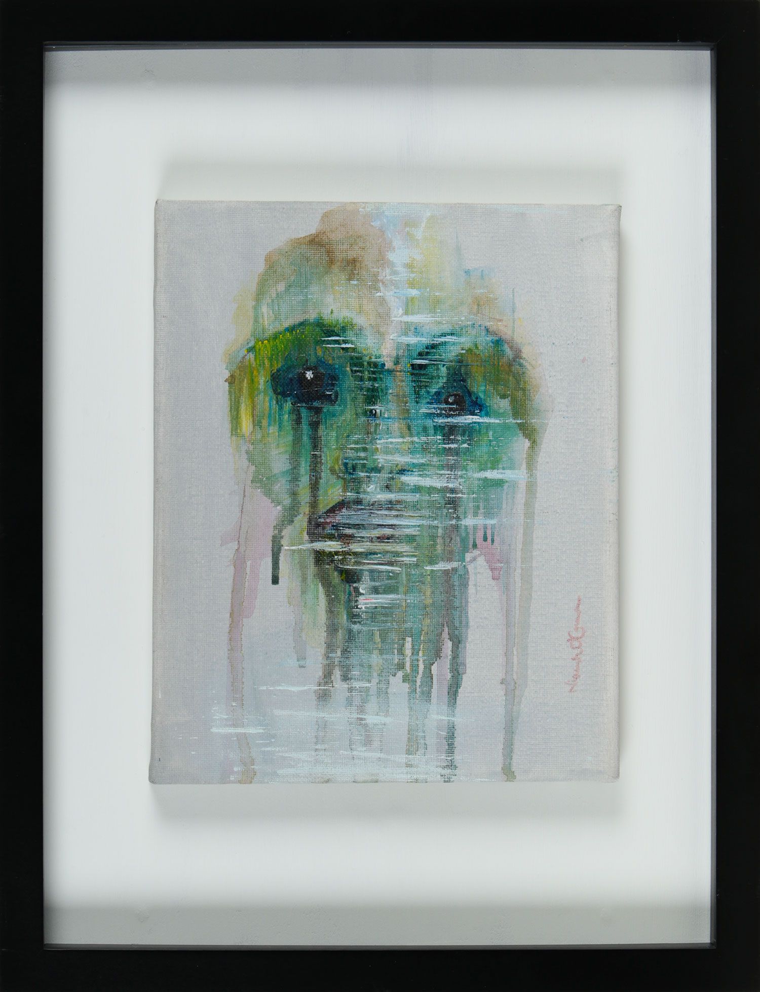 HEAD STUDY by Niamh O'Connor at Ross's Online Art Auctions