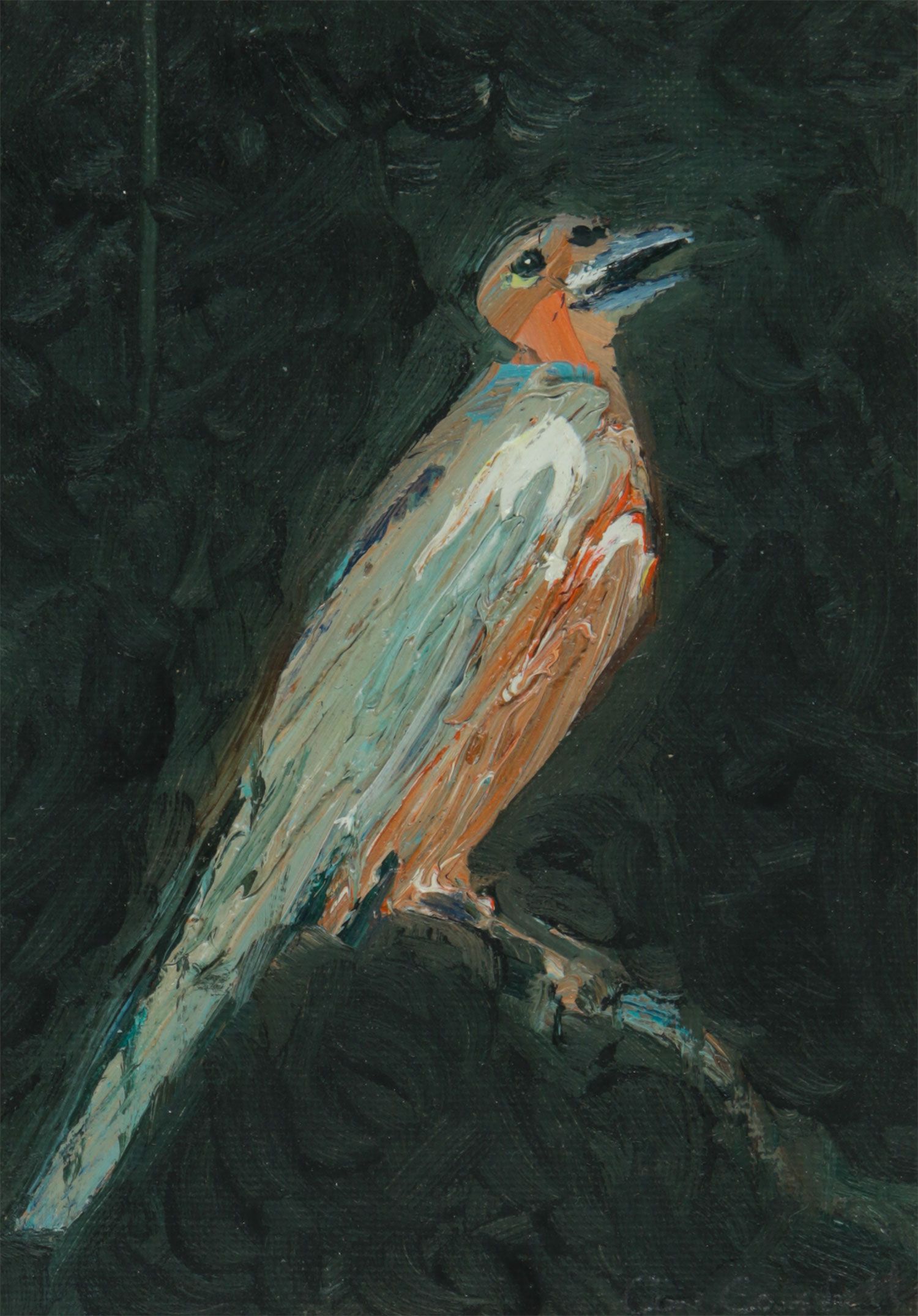 LITTLE BIRD by Con Campbell at Ross's Online Art Auctions