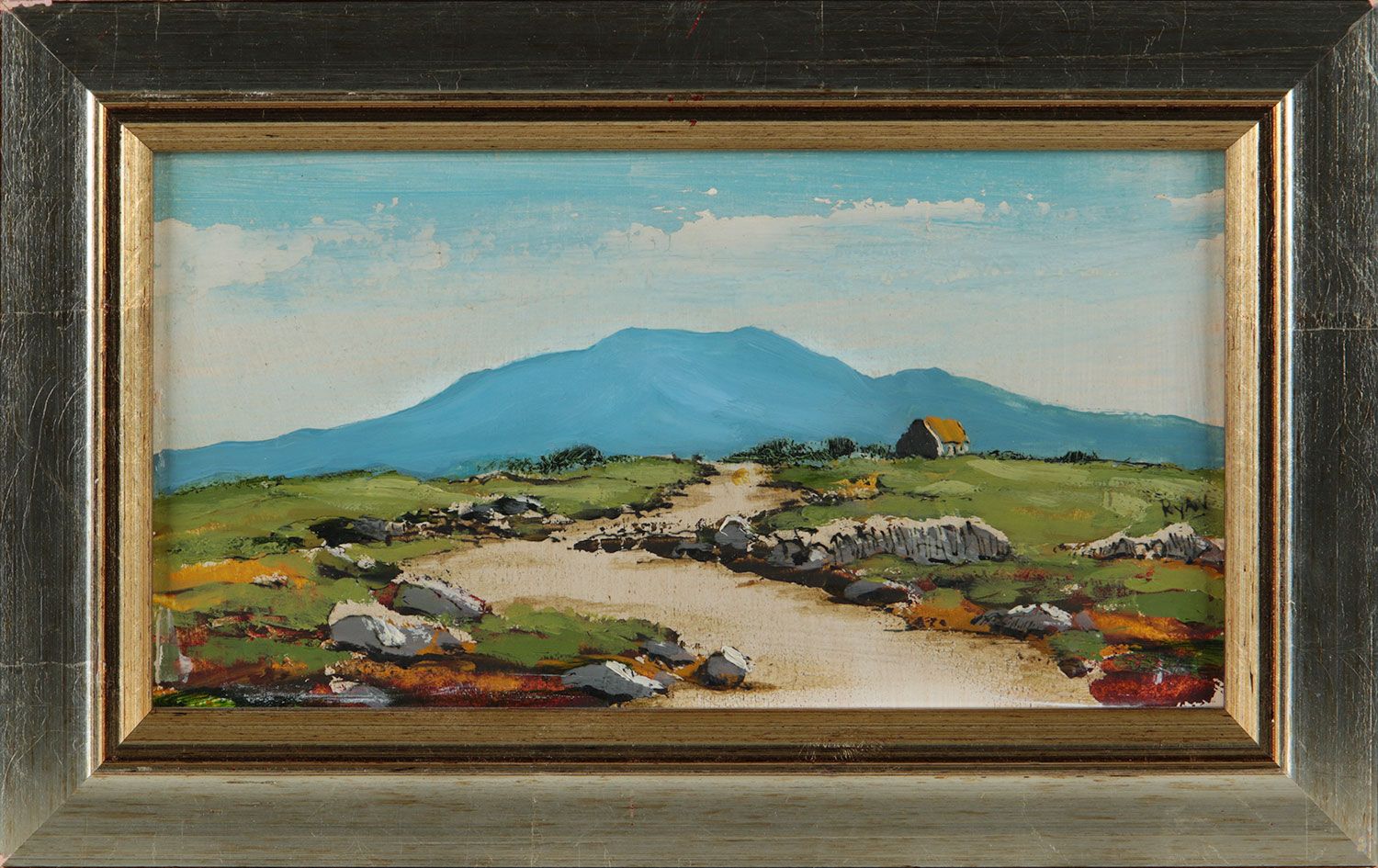 KERRY LANDSCAPE by Irish School at Ross's Online Art Auctions