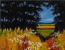 A GLIMPSE OF SUMMER by Olive Duffy at Ross's Online Art Auctions