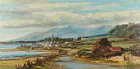 DUNDRUM, COUNTY DOWN by Vittorio Cirefice at Ross's Online Art Auctions