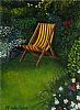 THE DECK CHAIR by M. Wallace at Ross's Online Art Auctions