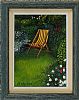 THE DECK CHAIR by M. Wallace at Ross's Online Art Auctions