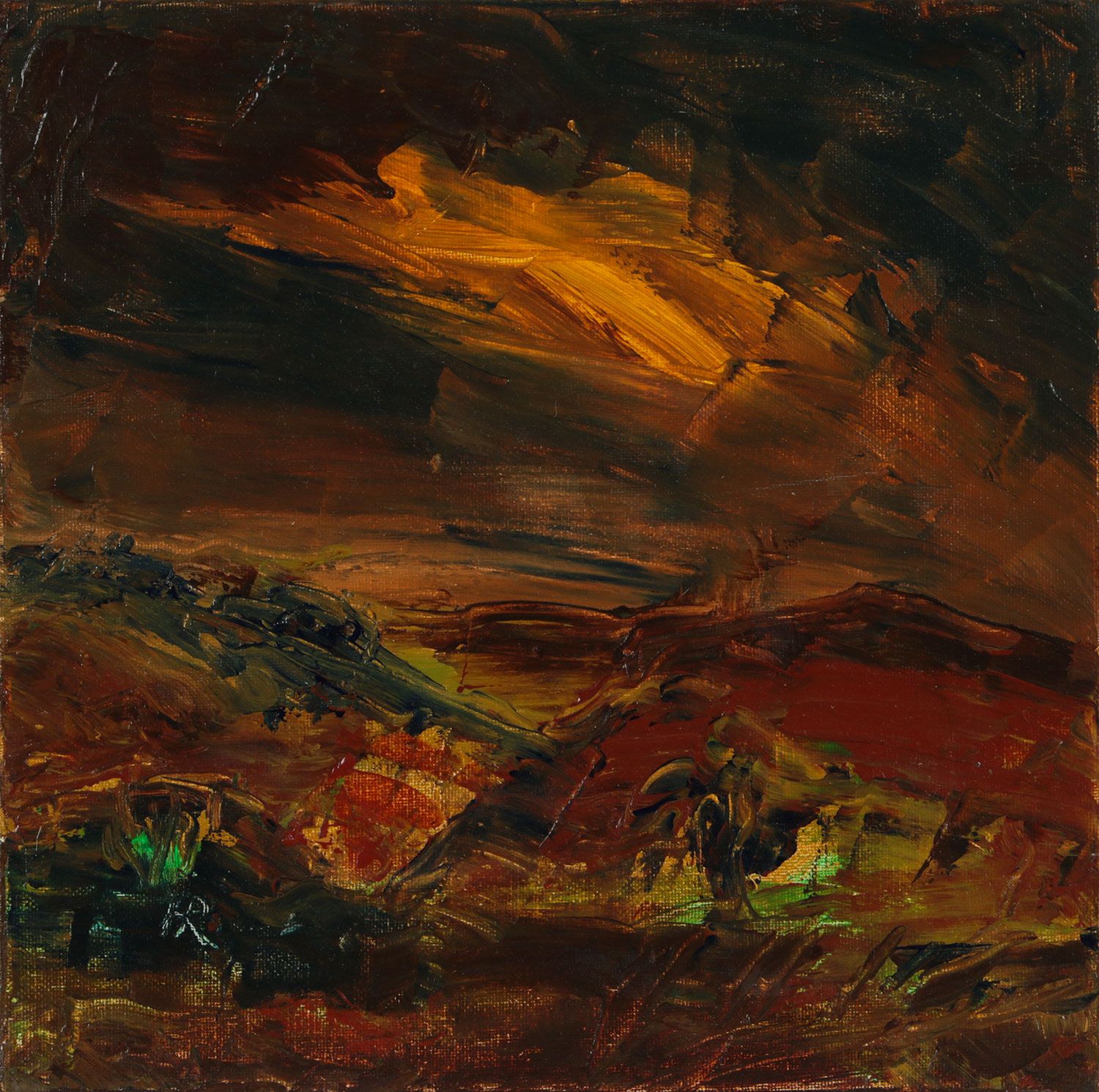 LANDSCAPE, UNTITLED by Harry C.  Reid HRUA at Ross's Online Art Auctions