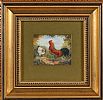 SICILIAN BUTTERCUP COCKEREL by Phyllis Arnold R.M.S. P.P.U.S.W.A U.W.S. H.S. at Ross's Online Art Auctions