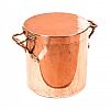 VICTORIAN COPPER TWO HANDLED POT at Ross's Online Art Auctions