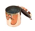 VICTORIAN COPPER TWO HANDLED POT at Ross's Online Art Auctions