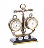 NAUTICAL MANTLE CLOCK at Ross's Online Art Auctions