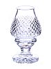 WATERFORD CRYSTAL CANDLE HOLDER & GLOBE & ONE OTHER at Ross's Online Art Auctions