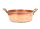 VICTORIAN COPPER PRESERVE PAN at Ross's Online Art Auctions
