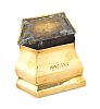 BRASS TEA & COFFEE BOXES at Ross's Online Art Auctions