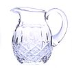 WATERFORD CRYSTAL JUG & PRESERVE JAR at Ross's Online Art Auctions