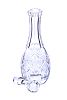 TWO CRYSTAL DECANTERS & CLARET JUG at Ross's Online Art Auctions