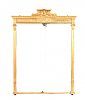 VICTORIAN GILTWOOD OVERMANTLE at Ross's Online Art Auctions