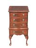 20TH CENTURY PEDESTAL CHEST OF DRAWERS at Ross's Online Art Auctions