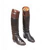 PAIR OF ANTIQUE LEATHER RIDING BOOTS at Ross's Online Art Auctions