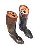 PAIR OF ANTIQUE LEATHER RIDING BOOTS at Ross's Online Art Auctions