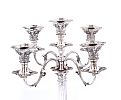 FINE SILVER CANDELABRUM at Ross's Online Art Auctions