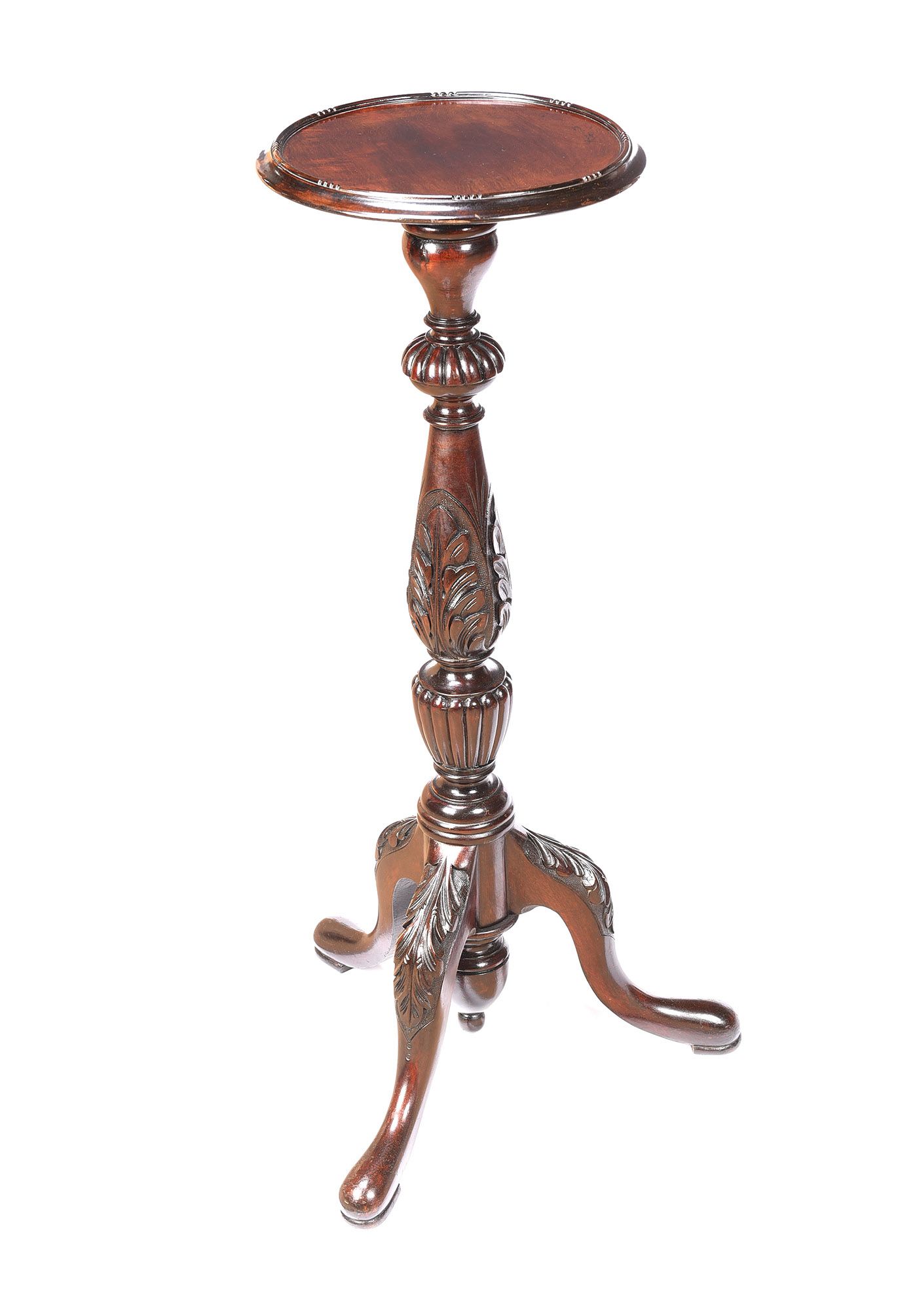 MAHOGANY TORCHERE at Ross's Online Art Auctions