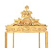 LATE VICTORIAN GILTWOOD OVERMANTLE at Ross's Online Art Auctions