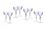 SET OF EIGHT WATERFORD CRYSTAL HOCK GLASSES at Ross's Online Art Auctions