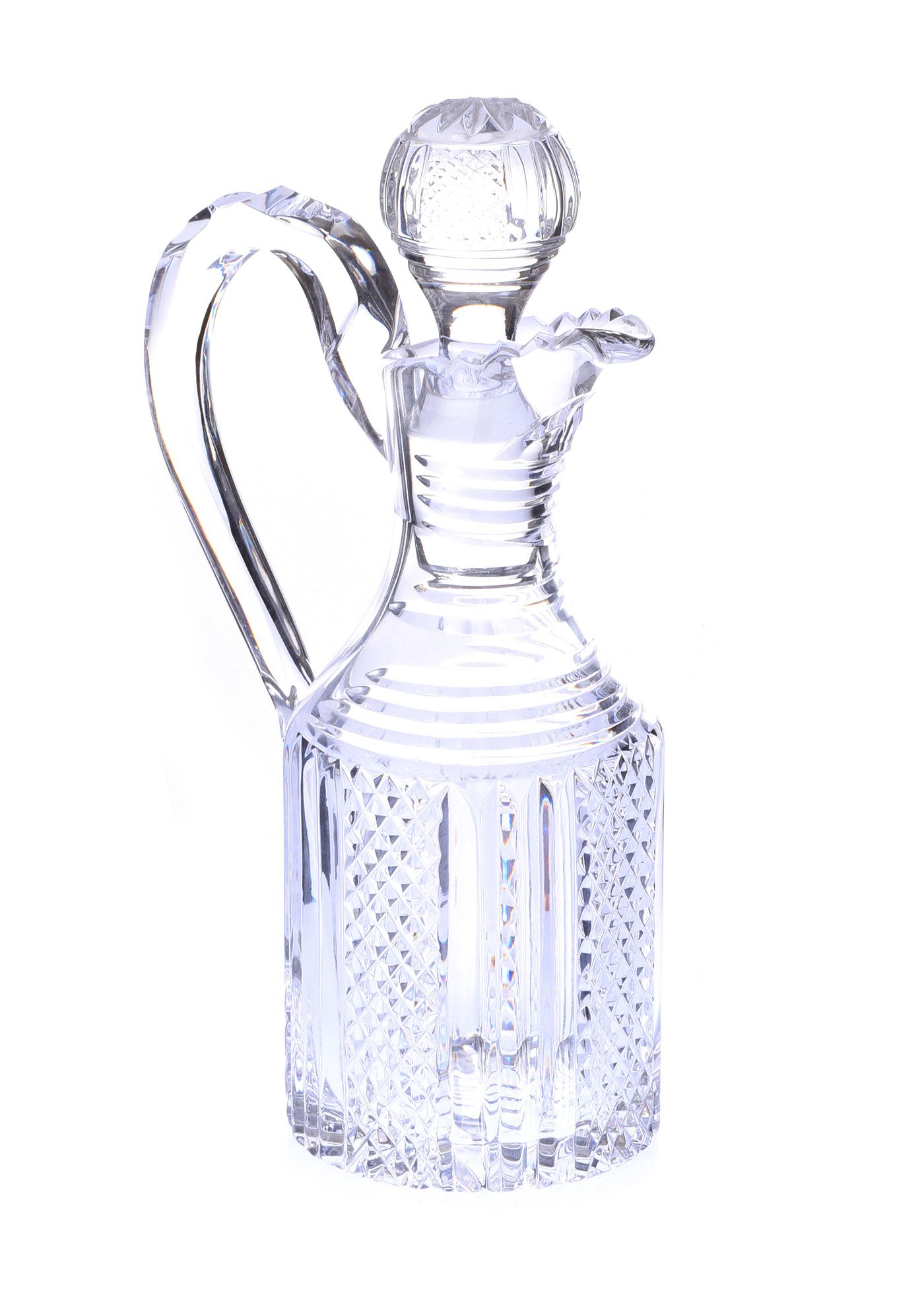 WATERFORD CRYSTAL CLARET JUG at Ross's Online Art Auctions
