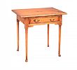 ARTS & CRAFTS MAHOGANY LAMP TABLE at Ross's Online Art Auctions