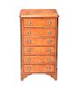 WALNUT BACHELOR'S CHEST at Ross's Online Art Auctions