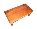 VICTORIAN STYLE MAHOGANY COFFEE TABLE at Ross's Online Art Auctions