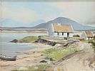 EARLY SUMMER ON INISHNEE, NEAR ROUNDSTONE by Susan Webb at Ross's Online Art Auctions