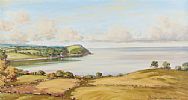 BALLYGALLY HEAD, COUNTY ANTRIM by Samuel McLarnon UWS at Ross's Online Art Auctions