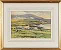 DRIVING CATTLE, DONEGAL by Theo J. Gracey RUA at Ross's Online Art Auctions