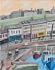 PORTSTEWART HARBOUR by John Ormsby at Ross's Online Art Auctions