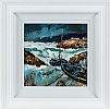 TIDAL RUSH, NORTH ANTRIM by J.P. Rooney at Ross's Online Art Auctions
