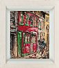 DUBLIN STREET by Emma Spence at Ross's Online Art Auctions