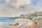 FAIRHEAD FROM BALLYCASTLE by James McConnell at Ross's Online Art Auctions