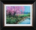 CHERRY BLOSSOM by Andy Saunders at Ross's Online Art Auctions