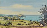 ABOVE BALLYGALLY by Samuel McLarnon UWS at Ross's Online Art Auctions
