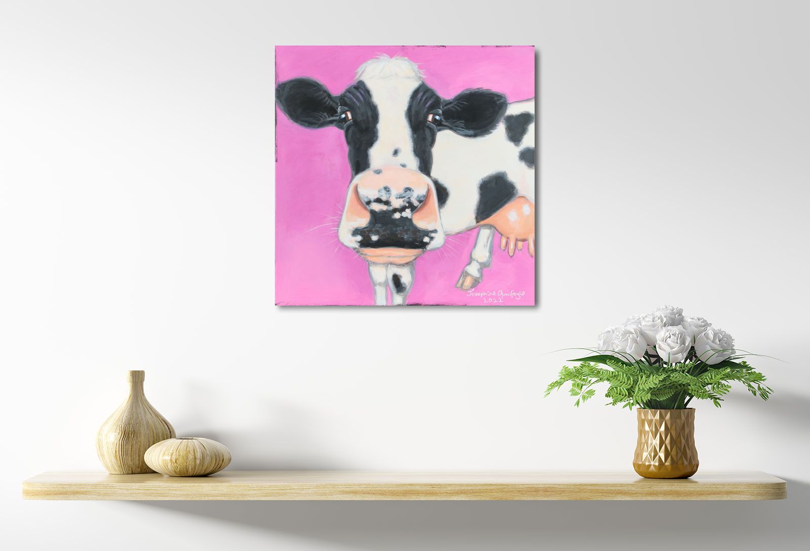 MOOTOWN CANDY by Josephine Guilfoyle at Ross's Online Art Auctions
