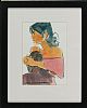 MOTHER AND CHILD by John O'Connell at Ross's Online Art Auctions