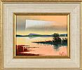 STRANGFORD LOUGH by Verner Finlay at Ross's Online Art Auctions