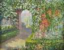 ARCHWAY IN THE GARDEN by Norman R. Coker at Ross's Online Art Auctions