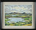 LOUGH NACALLY AND GARTAN, DONEGAL by Patric Stevenson PPRUA at Ross's Online Art Auctions