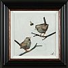 THE BIRDS AND THE BEE by Vivek Mandalia at Ross's Online Art Auctions