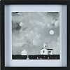 OCTOBER MOON OVER BALLINTOY CHURCH , COUNTY ANTRIM by Sean Lorinyenko at Ross's Online Art Auctions