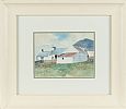 COTTAGE IN GWEEDORE, DONEGAL by William McKibbin at Ross's Online Art Auctions