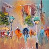 CITY OF DREAMS by Carol Ann Waldron at Ross's Online Art Auctions