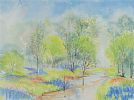 SUMMER TREES by Adela at Ross's Online Art Auctions